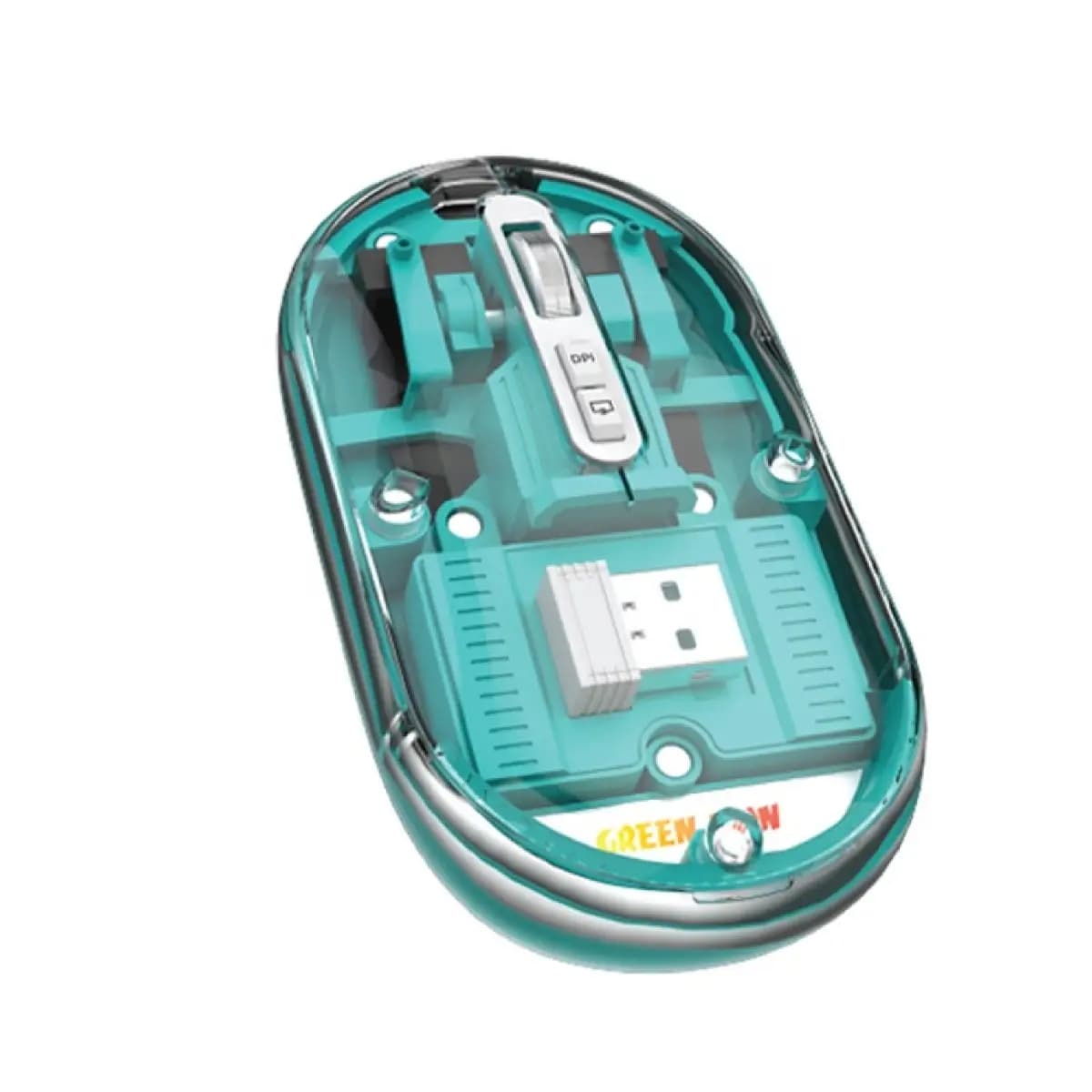 Մկնիկ Green Lion Transparent Mouse Lite GNTRMSELITE