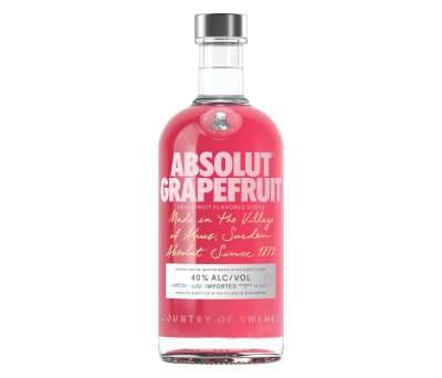 ABSOLUT Grapefruit, Oղի 0.7լ