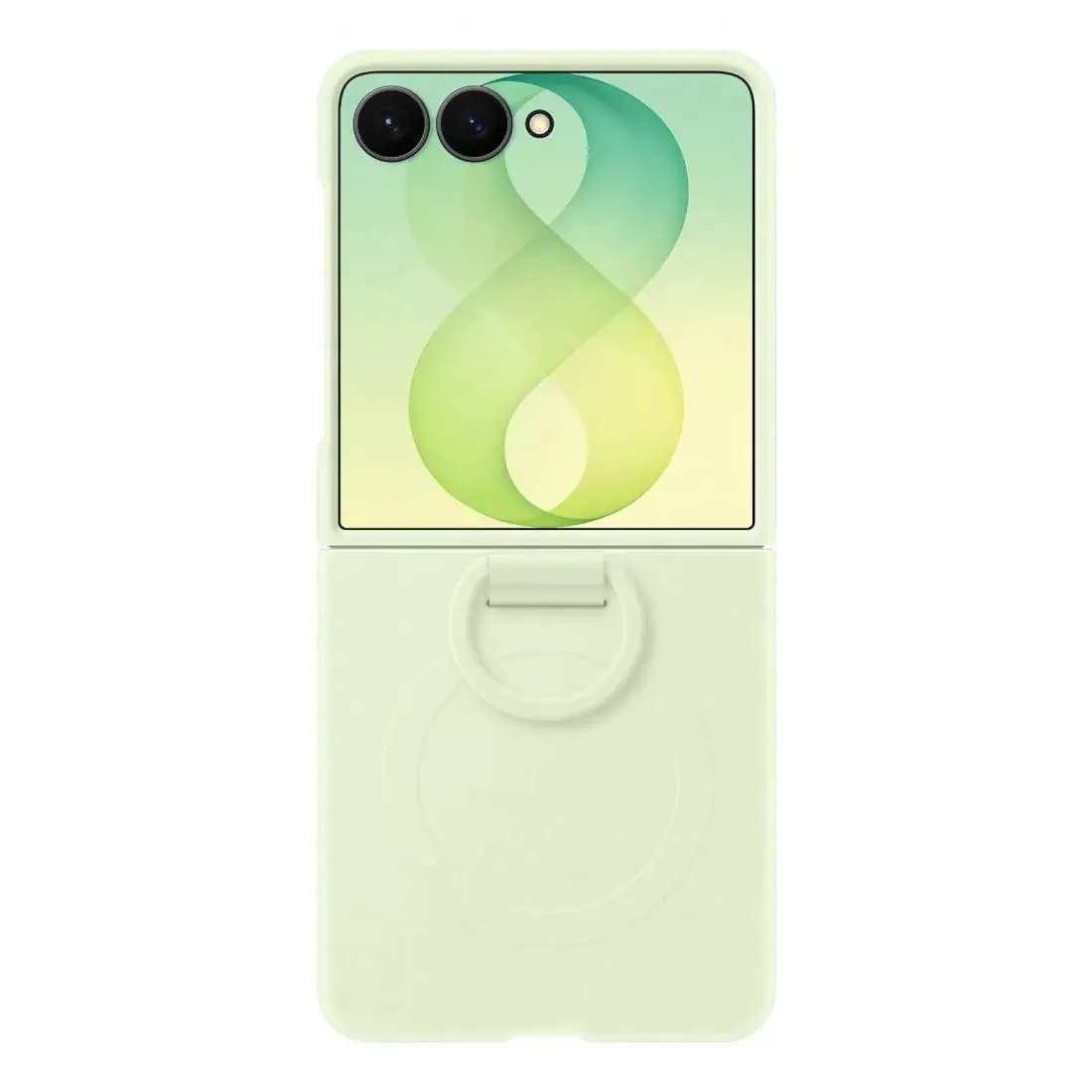 Պատյան Samsung Galaxy Z Flip8 Silicone Ring Magnet EF-EF776 Mint