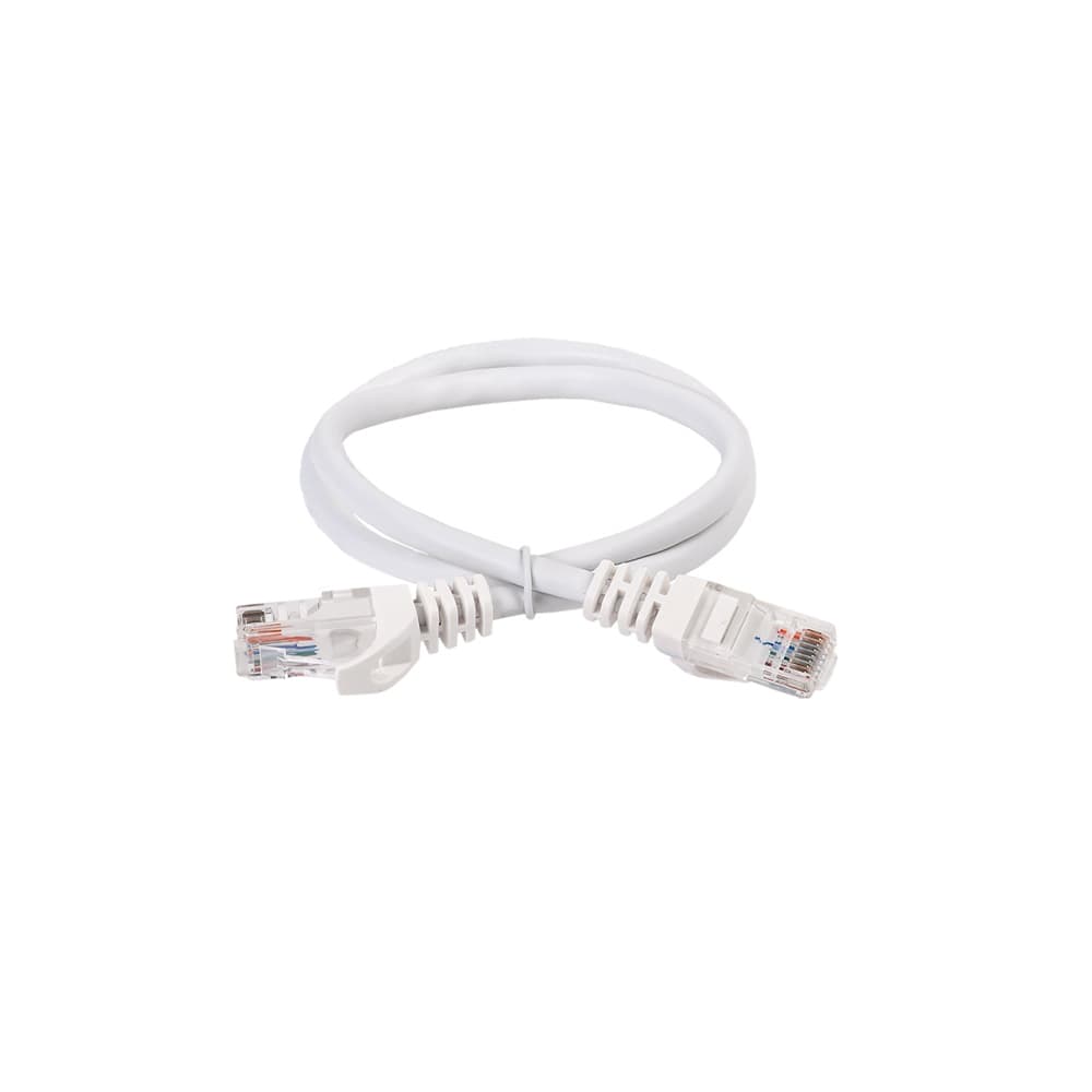 Ցանցային մալուխ ծայրակալով ITK 3m PC08-C6UL-3M White