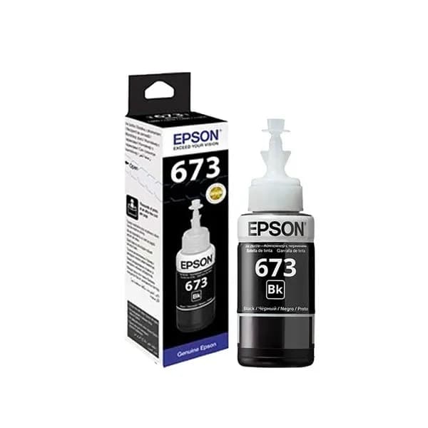 Տոներ Epson T673 Black