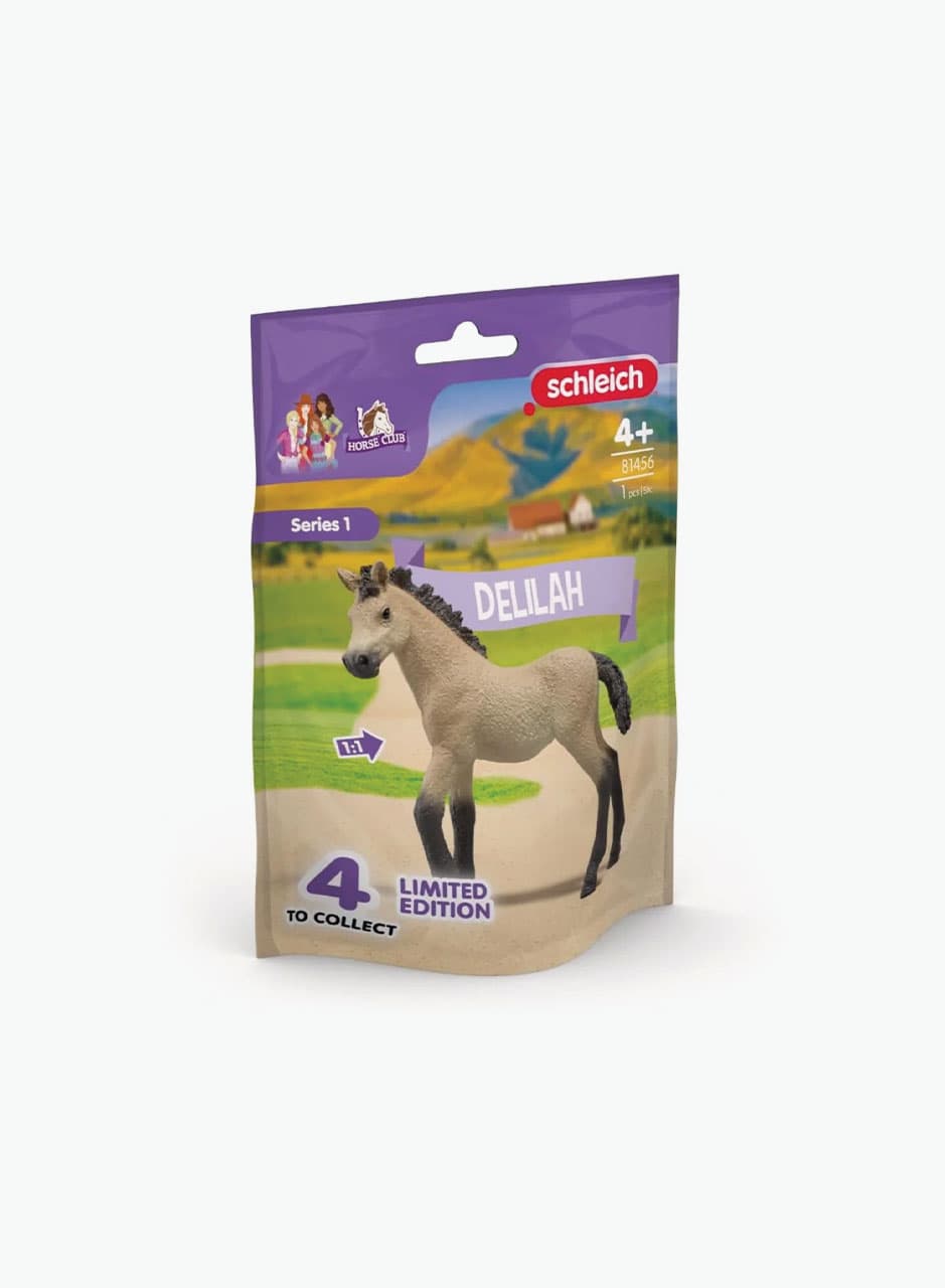 Schleich Կենդանու ֆիգուր «Հավաքածուի քուռակ Դելիլա»