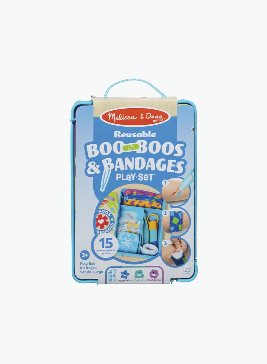 Spin Master Խաղային հավաքածու Melissa&Doug «Առաջին բուժօգնություն»
