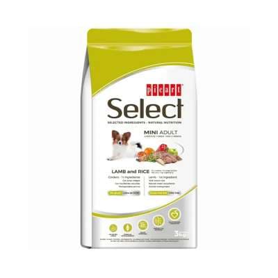 Չոր կեր շների՝ Select ADULT MINI SENSITIVE գառ և բրինձ