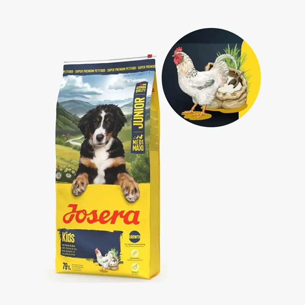 Չոր կեր շների` Քիդս Josera Kids