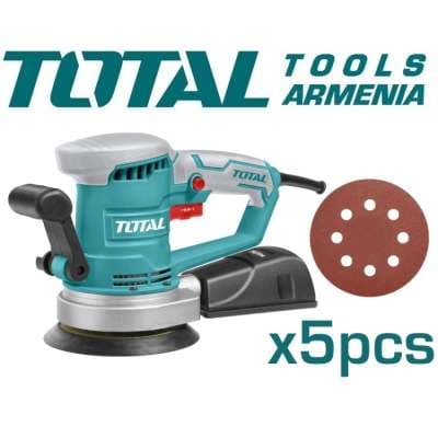 Էքսցենտրիկ հղկող մեքենա /450Վատտ/13000 պ.ր TF2041506