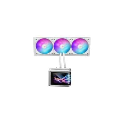 Հովացուցիչ Asus ROG STRIX LC IV 360 ARGB LCD WHT 90RC01M2-B0EAY0