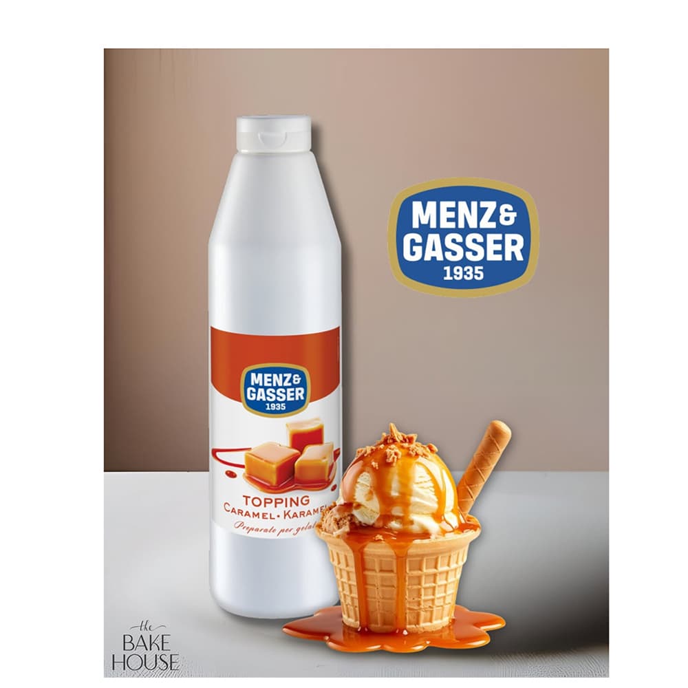 Menz & Gasser Topping Caramel 1 կգ