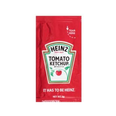 Կետչուպ Heinz 9գ (1500 հատ)