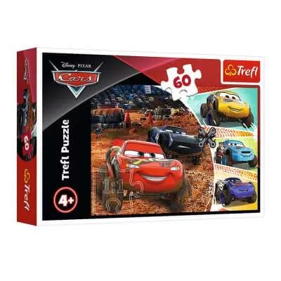 Փազլ Disney Cars McQueen