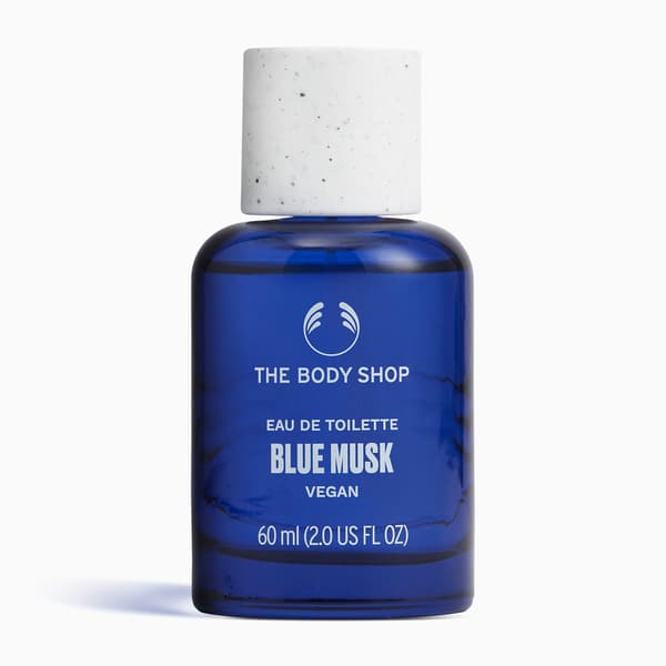 Կապույտ մուշկ հարդաջուր 60մլ The Body Shop BS44364