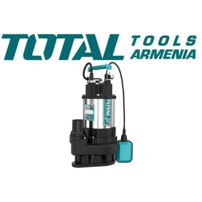 Սուզվող պոմպ կեղտաջրերի 1500 Վտ TWP7150026