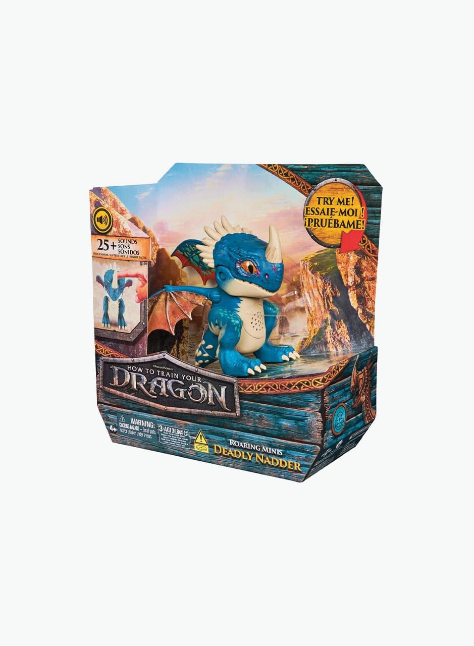 Spin Master Ֆիգուր Dreamworks Dragons «Մռնչացող Մինի Նադեր»