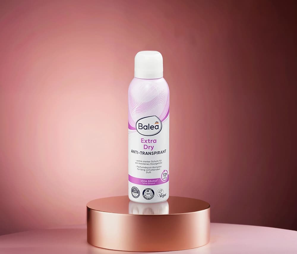 BALEA Հոտազերծիչ-սփրեյ Extra Dry, 200մլ