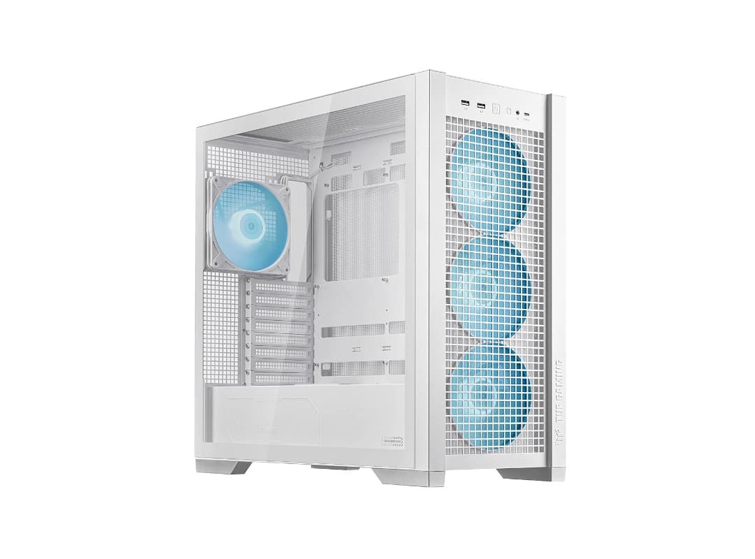 Համակարգչի իրան Asus TUF GAMING GT302 TG ARGB White (90DC00I3-B19000)