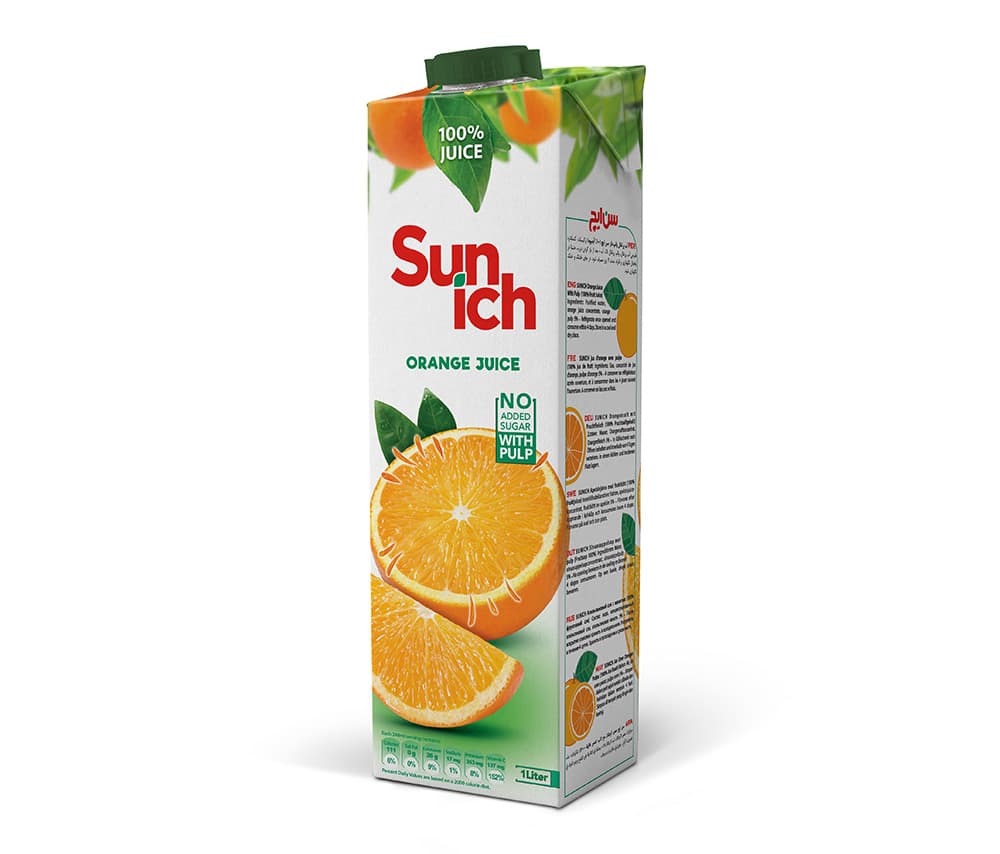 Նարնջի հյութ Sun Ich 1լ
