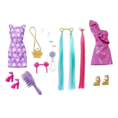 Բարբի տիկնիկ աքսեսուարներով Mattel