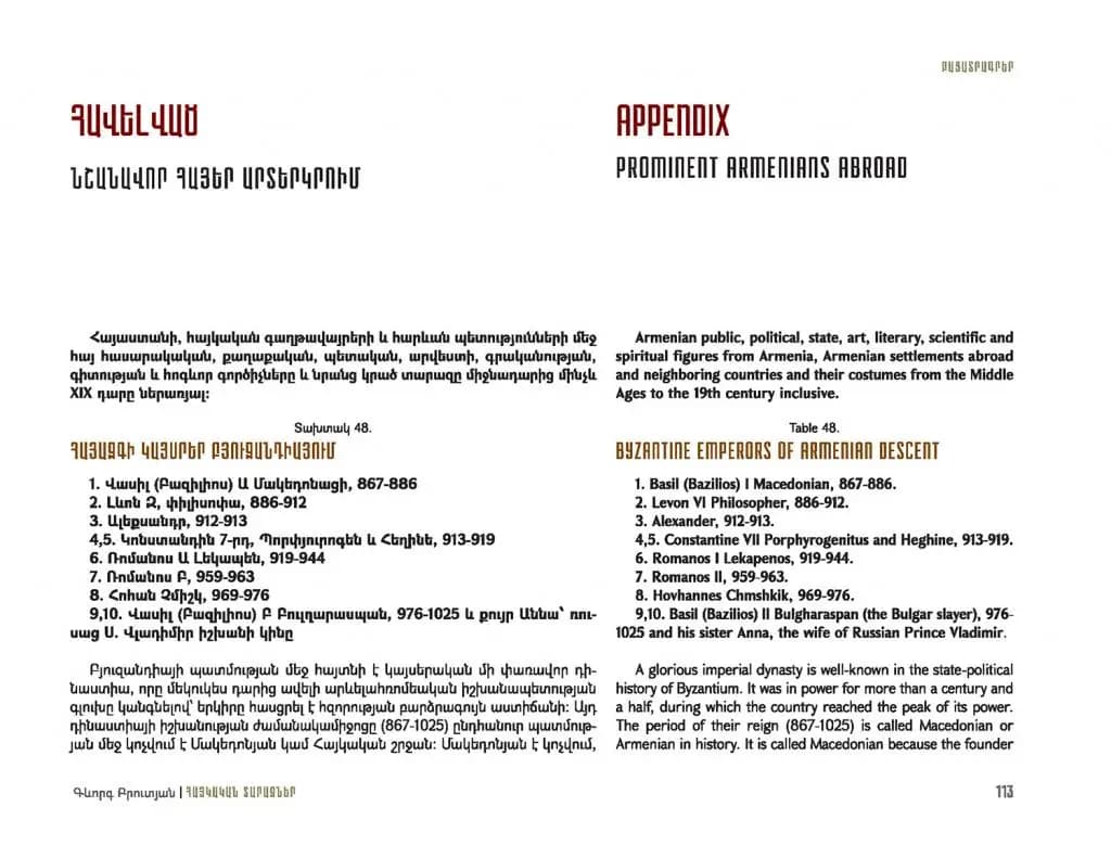 Հայկական տարազ / Պատկերազարդ ալբոմ