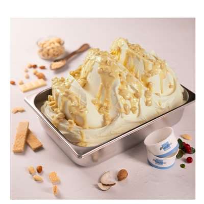 Ջելատոյի փափուկ կրեմ-ծածկույթ Brunella Milk and Cocoa Martini Gelato 1 կգ