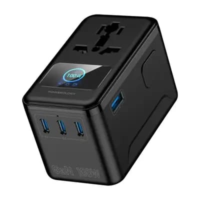 Լիցքավորիչ Powerology Voltvoya GaN Travel Adapter PWCUQC071