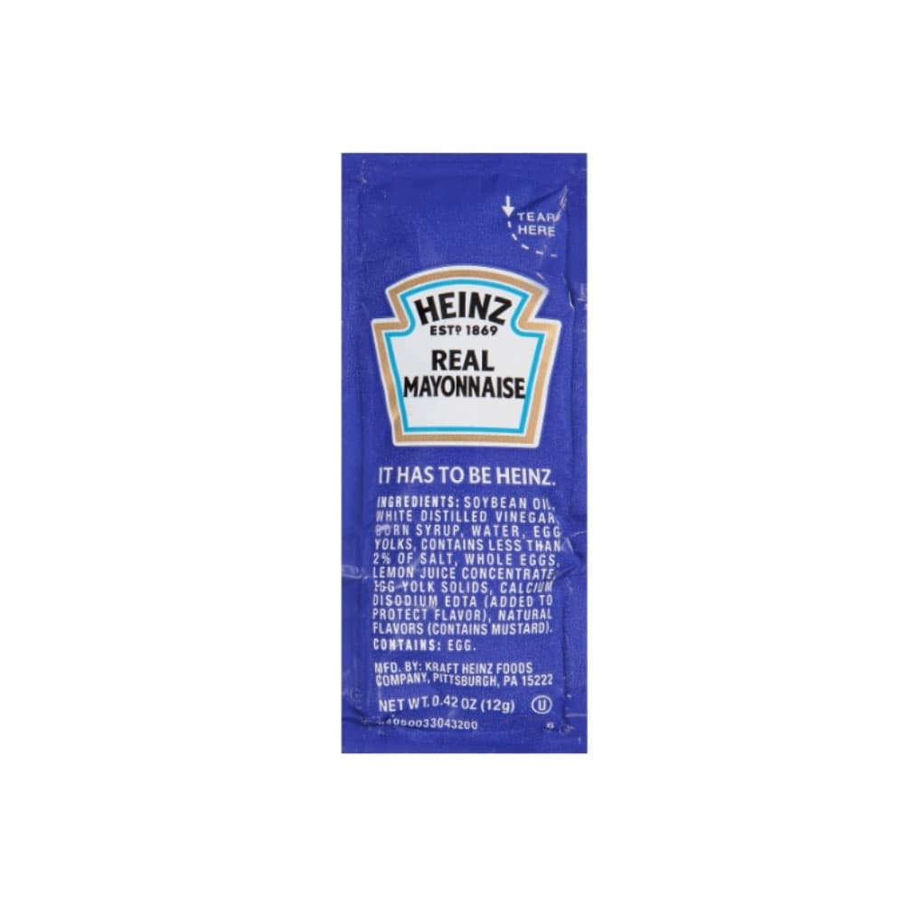 Մայոնեզ Heinz 12գ (500 հատ)