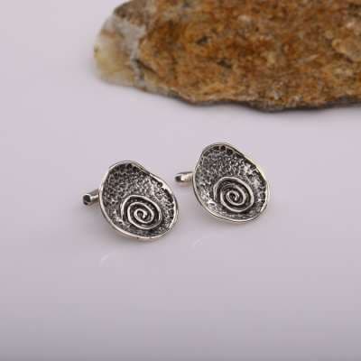 Արծաթե ճարմանդներ Միրաժ Kara Silver