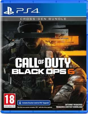 Call of Duty: Black Ops 6 [PS4, русские субтитры]