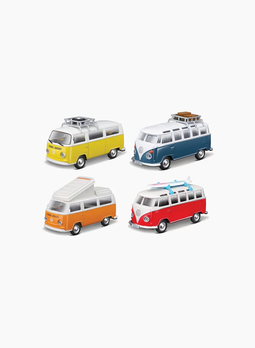 Maisto Մեքենա Scale 2023 «VW Weekenders»
