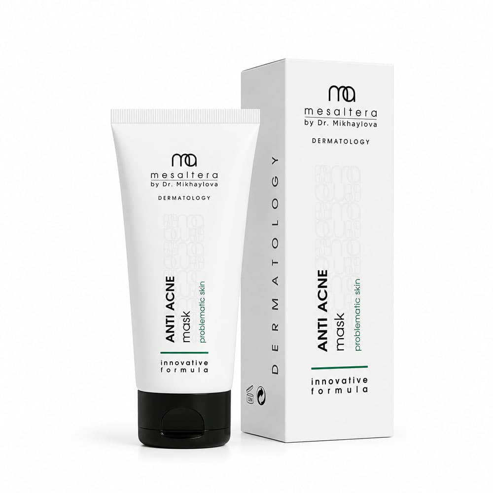 Դեմքի մաշկի դիմակ Anti Acne Mask 50 մլ
