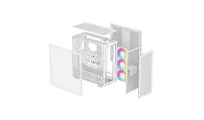 Համակարգչի իրան DeepCool MORPHEUS WH