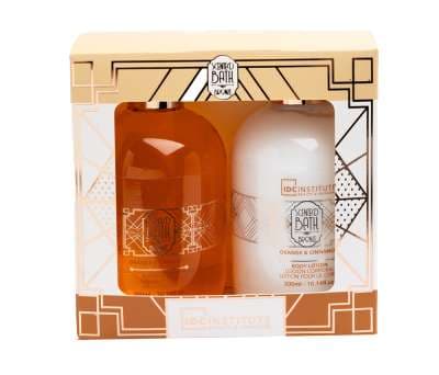 IDC  հավ-ծու լոգանքի Scented Bath Bronze Shower Duo 2pcs 42270