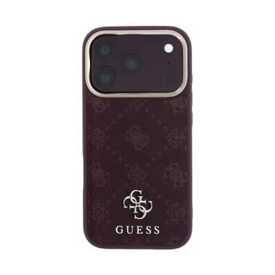 Պատյան iPhone 18 Pro Guess Magsafe Peony 4G Hard Small Logo 