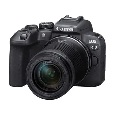 Թվային ֆոտոխցիկի հավաքածու Canon R10 + RF-S 18-150MM STM KIT