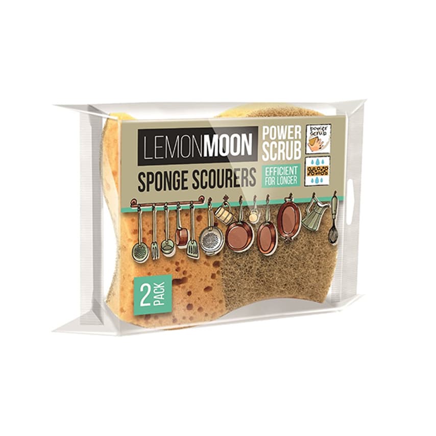 Սպասք լվանալու սպունգ L111 Lemon Moon