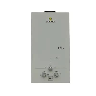 Գազային ջրատաքացուցիչ SOLIDO JSD-F14 12L 