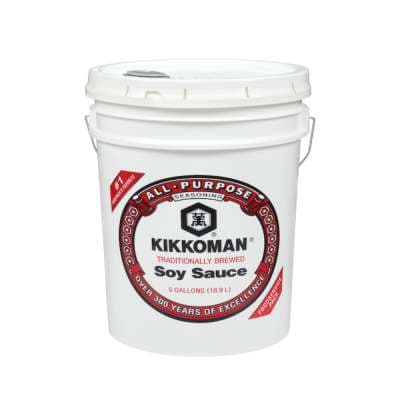 Սոյայի սոուս Kikkoman 18.9լ