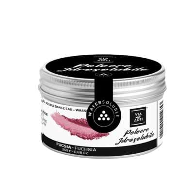 Ջրալուծ փոշի ներկ ֆուքսիա Fuchsia water soluble 25 գ