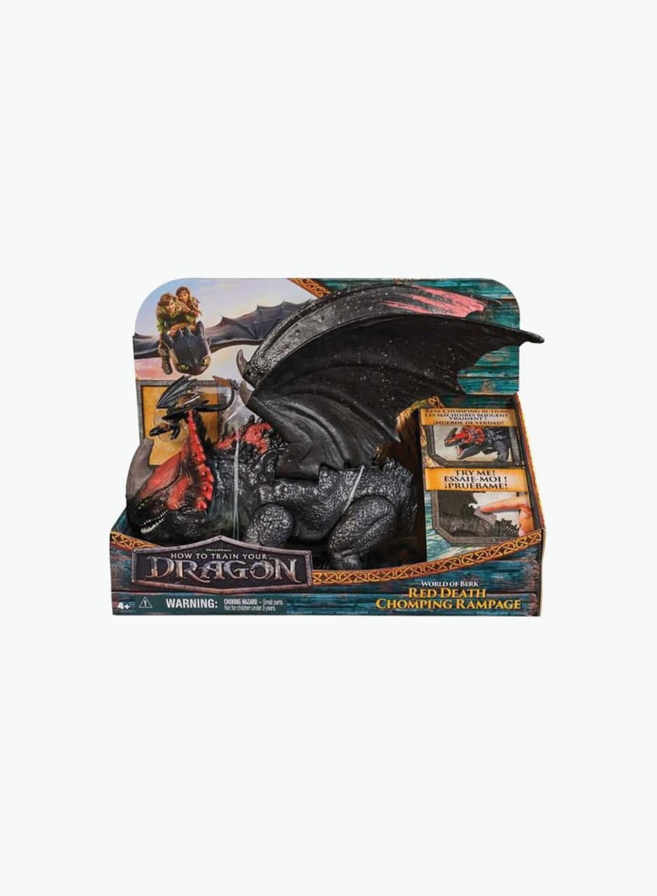 Spin Master Ֆիգուր Dreamworks Dragons «Լափող Կարմիր Մահ»