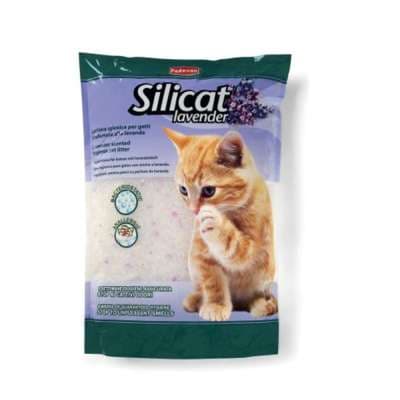 Կատվի լցանյութ SILICAT lavender 5LT