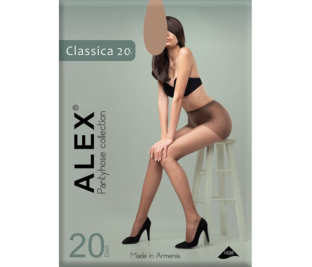 Classica 20 DEN Կանացի Զուգագուլպա