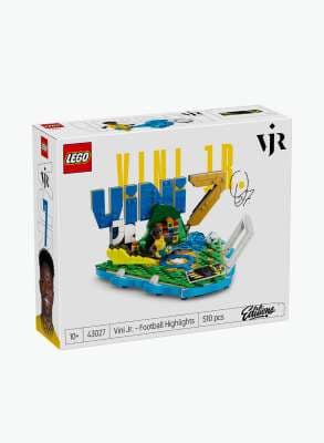 Lego Կառուցողական խաղ Editions «Վինի կրտսեր. Ֆուտբոլային կարևոր իրադարձություններ»
