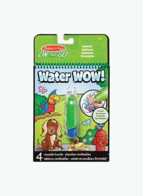 Spin Master Ջրային գունավորում Melissa&Doug "Water WOW. կենդանիներ"