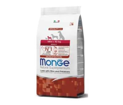 Շան չոր կեր Monge Monoprotein (բոլոր ցեղատեսակի հասուն շների համար) 1կգ