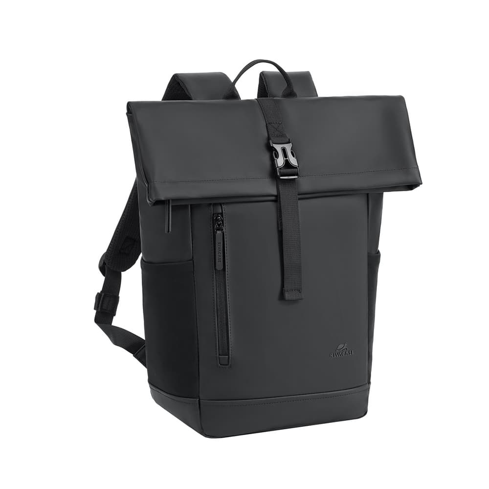 Ուսապարկ Rivacase 7826 black Eden-ECO 17L Roll top 14" 