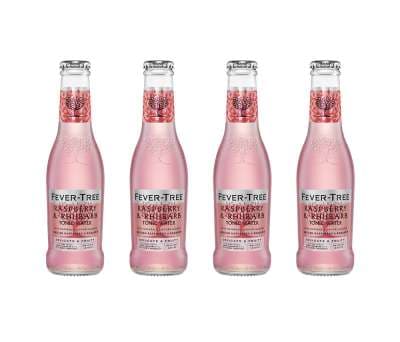 Տոնիկ Fever Tree Raspberry and Rhubarb Tonic Water 200մլ x4