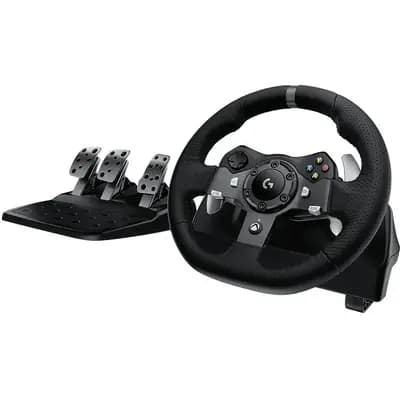 Խաղային ղեկ և արգելակներ Logitech G920 X-Box