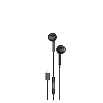 Ականջակալ Porodo Soundtec Stereo Earphones Type-C with High-Clarify Mic (PD-STECEP)