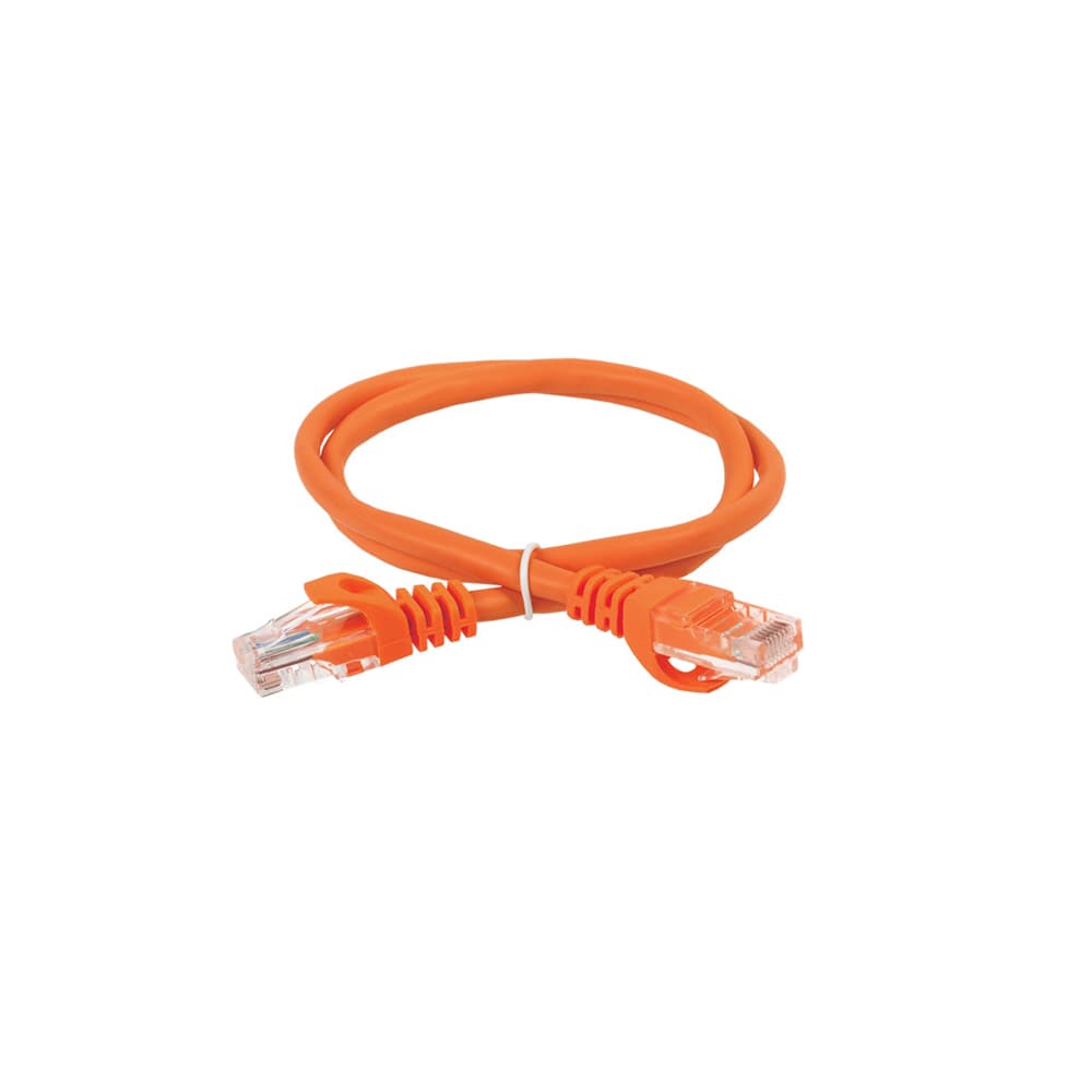 Ցանցային մալուխ ծայրակալով ITK 1m PC07-C6UL-1M Orange
