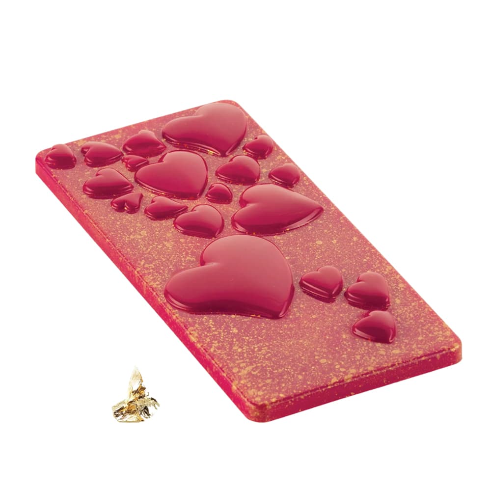Շոկոլադի կաղապար TESORO T TRITAN MOULD N. 8 120x25 H 12մմ