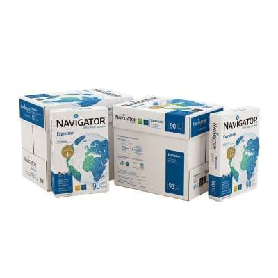 Թուղթ A4 (10 տուփ, 2 արկղ) գրասենյակային Navigator Universal 90 g.m.-2